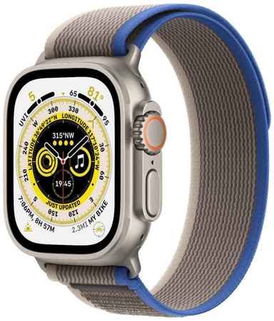 Смарт-часы Apple Watch Ultra GPS + Cellular 49mm Titan (MQFY3)