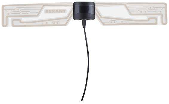 Антенна Rexant комнатная, активная, с USB питанием, для цифрового телевидения DVB-T2 (AG-707) 90154467421