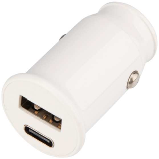 Автомобильное зарядное устройство Rexant USB-A+USB-C, 2,4 A, белое (18-2229) 90154469518