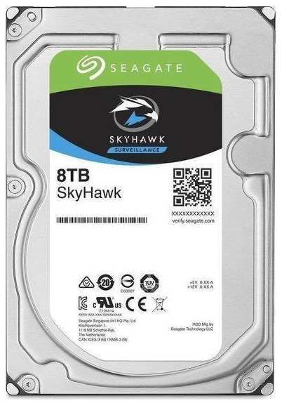 Жесткий диск Seagate Skyhawk 8TB (ST8000VХ004) 90154470703