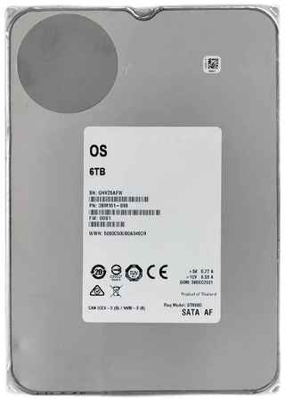 Жесткий диск OS Exos 7E8 6TB (ST6000NM021A) 90154471949