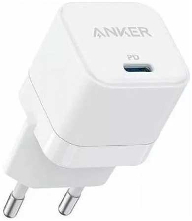 Сетевое зарядное устройство Anker PowerPort III Cube USB 20W (A2149)