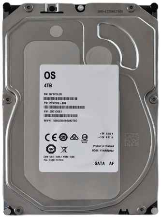 Жесткий диск OS 4TB ST4000DM004