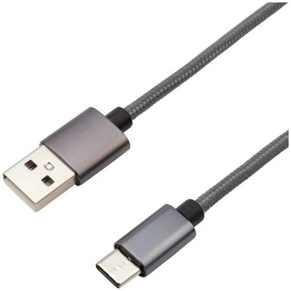 Кабель Rexant USB - Type-C, 3 A, нейлон, 1 м (18-1896) 90154476935