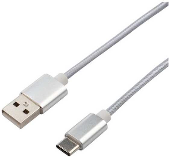 Кабель Rexant USB - Type-C, 2 A, нейлон, 1 м (18-1899) 90154476958