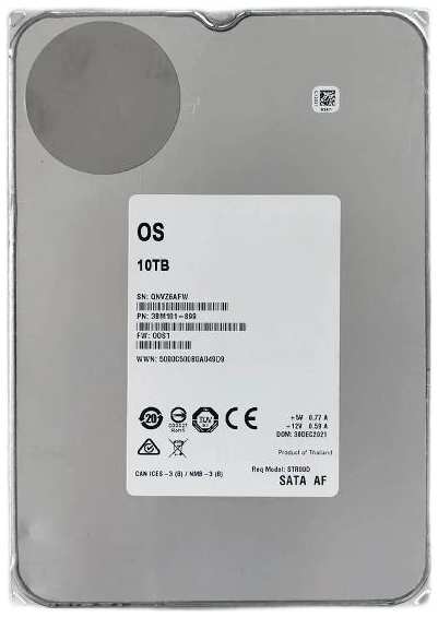 Жесткий диск OS 10TB (ST10000DM0004) 90154477480