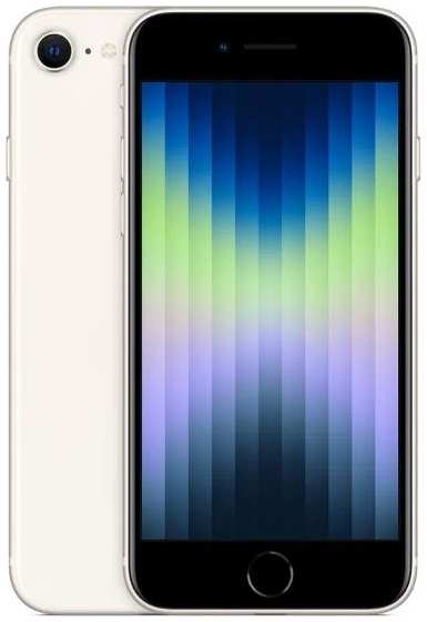 Смартфон Apple iPhone SE 2022 64GB, сияющая звезда (MMX63LL/A) 90154480116