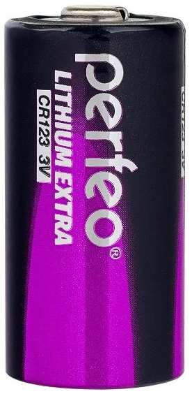 Батарейки PERFEO CR123/5SH Lithium Extra, 5 шт 90154481751