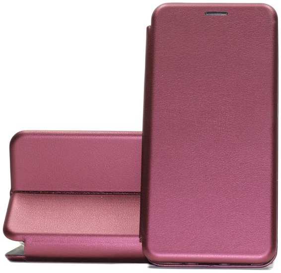 Чехол WELLMADE для Samsung Galaxy M51, бордовый (WM-0054-BY) 90154484331