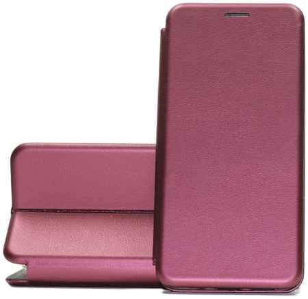 Чехол WELLMADE для Samsung Galaxy Note 20, бордовый (WM-0056-BY) 90154484392