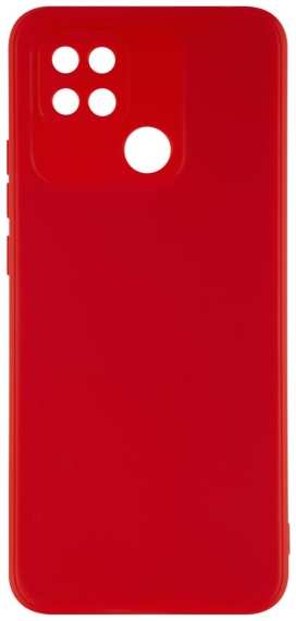 Чехол RED-LINE iBox Case для Xiaomi Redmi 10C, красный (УТ000031156) 90154488259