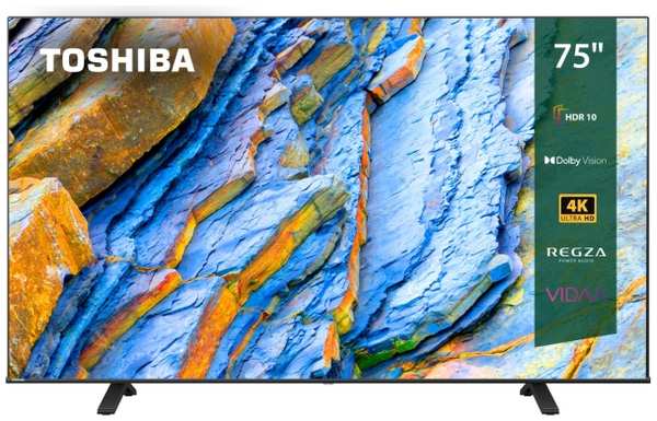 Ultra HD (4K) LED телевизор 75″ Toshiba 75C350LE