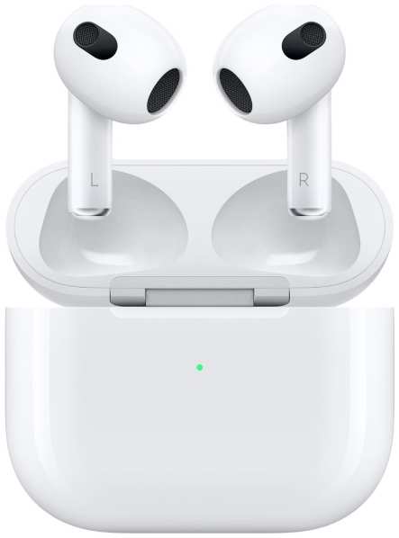 Беспроводные наушники Apple AirPods 3 True Wireless (MME73)