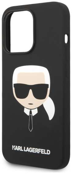 Чехол Karl Lagerfeld для iPhone 14 Pro Max Black (KLHCP14XSLKHBK) 90154493041