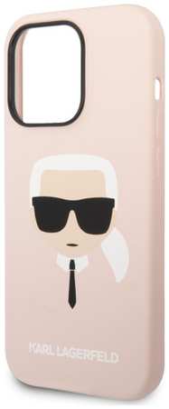 Чехол Karl Lagerfeld для iPhone 14 Pro Max (KLHMP14XSLKHLP)