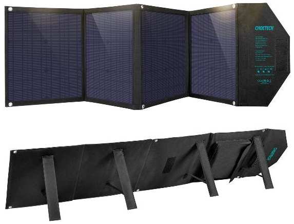 Солнечная панель Choetech 80W Foldable Solar Charger (SC007) 90154498213