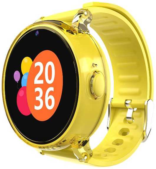 Детские умные часы Geozon Zero Yellow (G-W25YLW) 90154499650