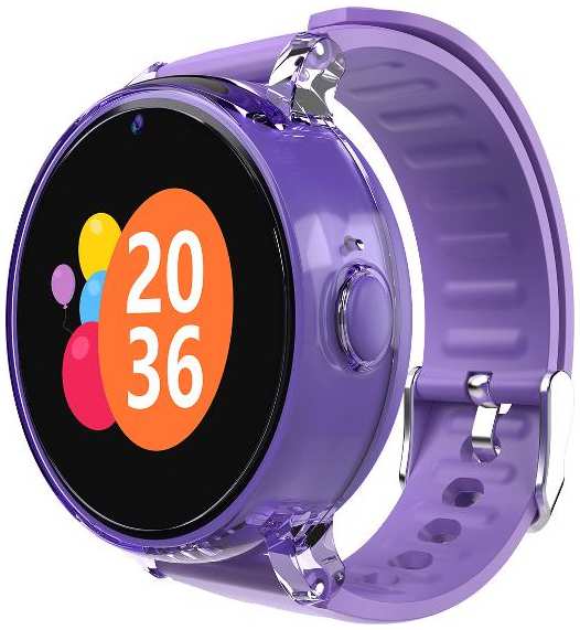 Детские умные часы Geozon Zero Violet (G-W25VLT) 90154499652