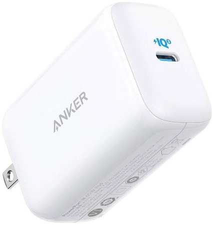 Сетевое зарядное устройство Anker PowerPort 3 Pod 65W A2712 90154499771