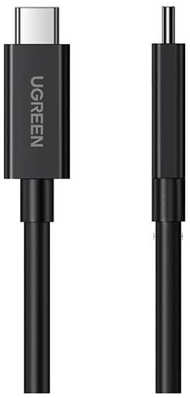 Кабель UGREEN Thunderbolt 4 USB Type C, резиновое покрытие, 0,8 м, черный (30389) 90154600221