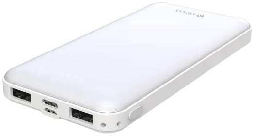 Внешний аккумулятор Devia Kintone Series PowerBank 2хUSB 5V-2A, 10000mAh, белый (120EP0950004) 90154603612