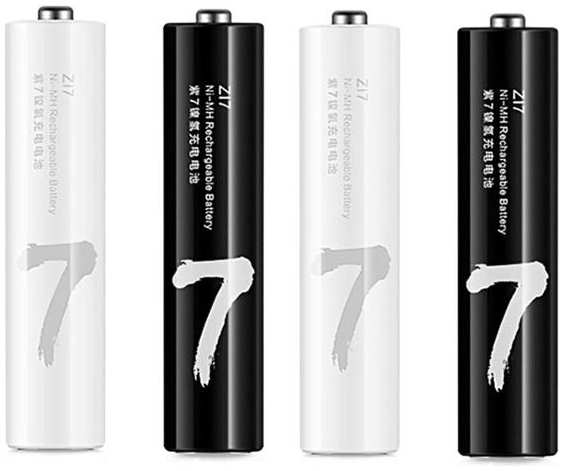 Батарейки Xiaomi ZI7 LR03 (AAA), 700mAh, 4 шт (АА711) 90154604113