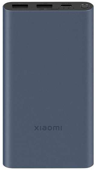 Внешний аккумулятор Xiaomi PowerBank 10000mAh Blue (BHR5884GL) 90154604248
