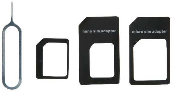 Адаптер RED-LINE NanoSIM/MicroSIM/SIM 3in1 (УТ000002854)