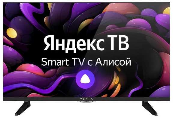 Ultra HD (4K) LED телевизор 43″ Vekta LD-43SU8815BS