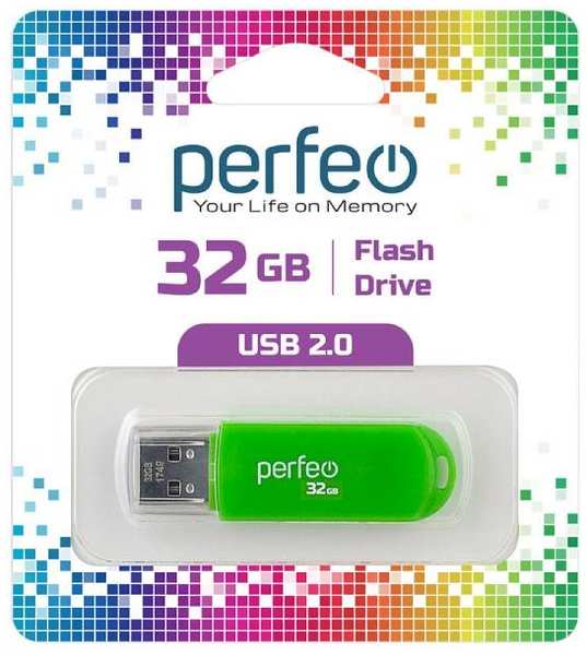 USB-флешка PERFEO C03 USB 32GB (PF-C03G032)