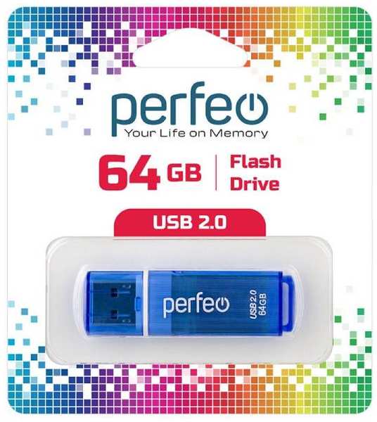 USB-флешка PERFEO C13 USB 64GB (PF-C13N064)