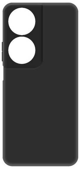 Чехол KRUTOFF Soft Case для Honor X7b, черный (518608) 90154608608