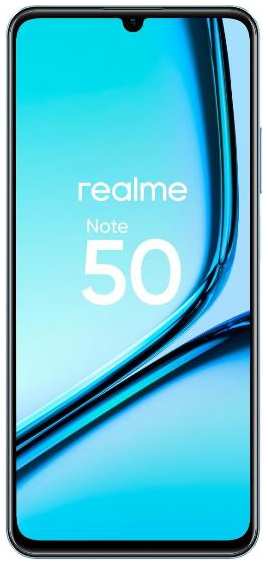 Смартфон Realme Note 50 4/128GB Небесный (RMX3834)