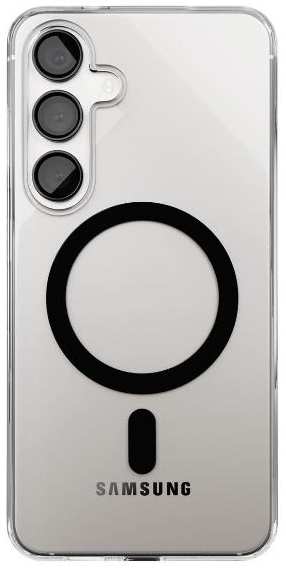 Чехол vlp Gloss Case для Samsung Galaxy S24, прозрачный (1053068) 90154610425