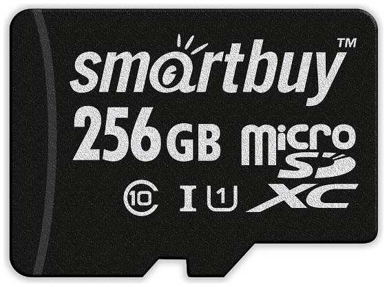 Карта памяти Smartbuy micro SDXC 256GB Class 10 UHS-1 (SB256GBSDCL10-00)