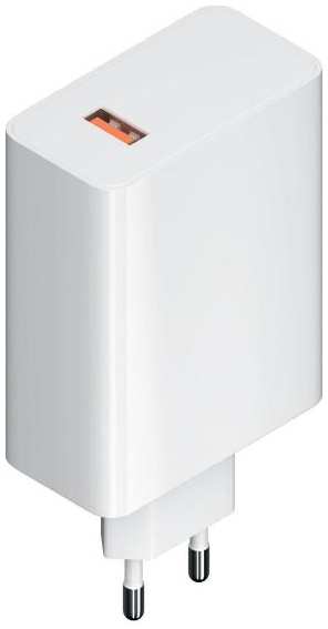 Сетевое зарядное устройство Barn&Hollis B&H-58 USB-A, 67W White 90154611001