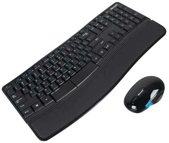 Комплект клавиатура+мышь Microsoft Microsoft Sculpt Comfort Desktop (L3V-00017) 90154612149