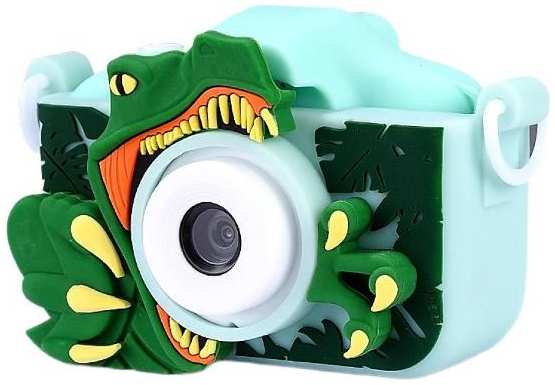 Цифровой фотоаппарат ZDK Kids Cam Dino Green 90154612752