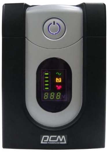 ИБП Powercom IMD-3000AP, 1800W, черный