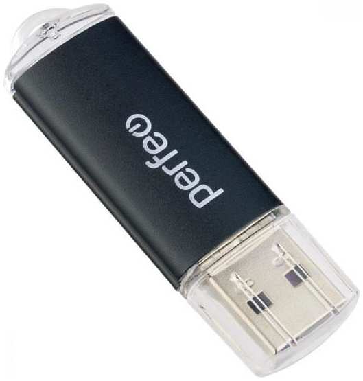USB-флешка PERFEO C14 32GB USB 3.0, черный металлик (PF-C14B032ES) 90154613340