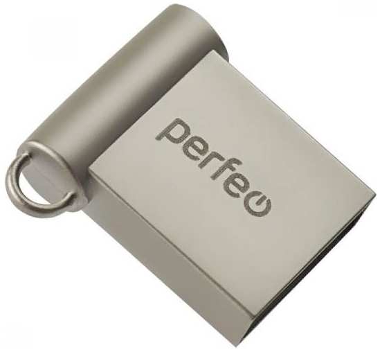 USB-флешка PERFEO M6 16GB USB 3.0, стальная (PF-M06MS016) 90154613344