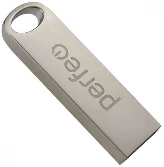 USB-флешка PERFEO M8 16GB USB 3.0, стальная (PF-M08MS016) 90154613347