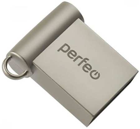 USB-флешка PERFEO M6 32GB USB 3.0, стальная (PF-M06MS032) 90154613368