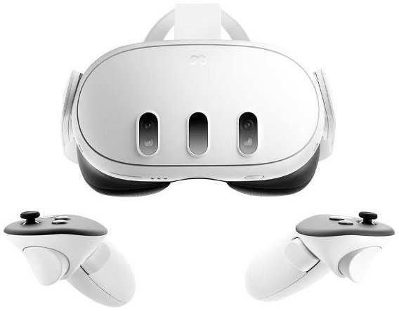 Шлем виртуальной реальности Oculus Quest 3 128GB (OQ3-128) 90154614751