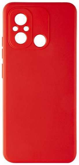Чехол RED-LINE iBox Case для Xiaomi Redmi 12C, с защитой камеры и подложкой, красный (УТ000034003) 90154614818
