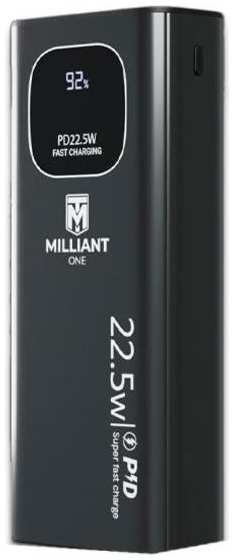 Внешний аккумулятор MILLIANT ONE 22.5W 20000mAh Black (2001177415763) 90154614858