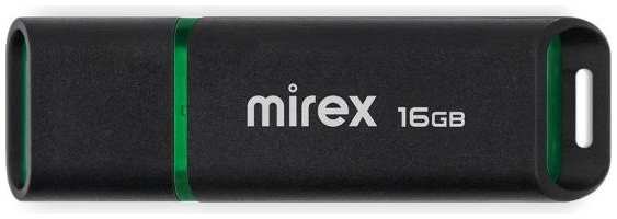 USB-флешка Mirex Spacer Black 16GB (13600-FMUSBK16) 90154615110
