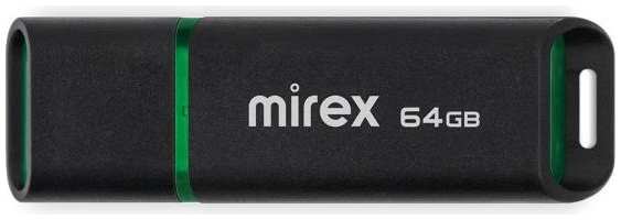 USB-флешка Mirex Spacer Black 64GB (13600-FMUSBK64) 90154615113