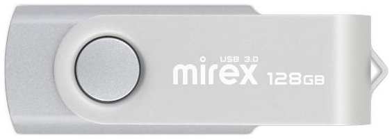 USB-флешка Mirex Swivel Silver 128GB (13600-FM3SS128)