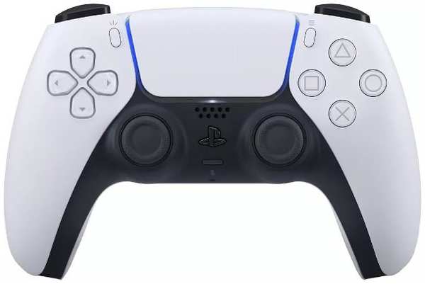 Геймпад Sony DualSense для PlayStation 5 White 90154615242